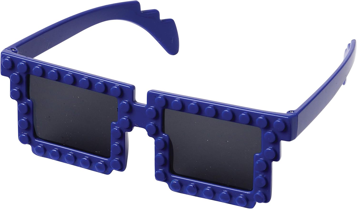 Bedwina Building Blocks Glasses - Block Mania Building Block Glasses with Extra Bricks for Carnival Supplies