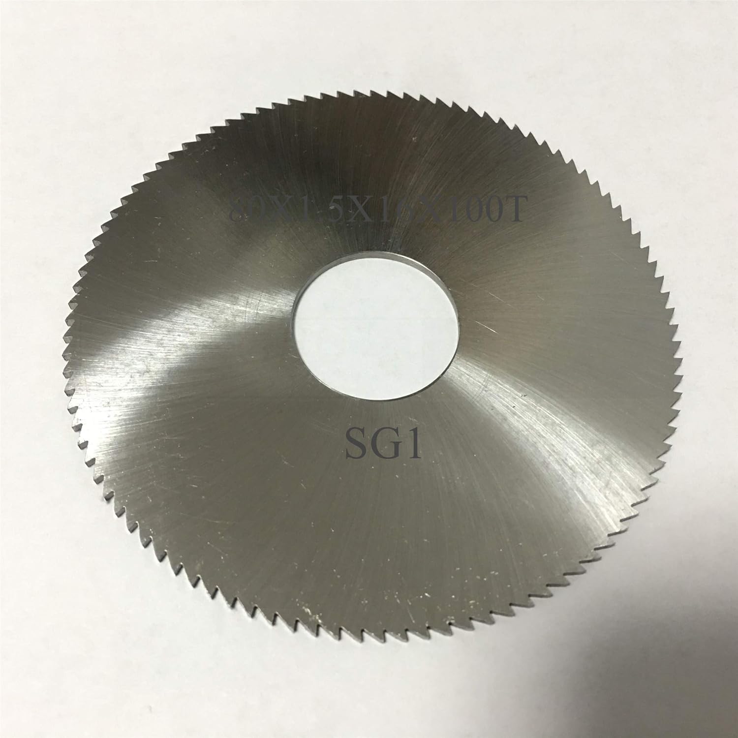 Flat Slotter D700080ZB(SG1)80x1.5x22 in H.S.S for SILCA GT40B-GT40C-GT40D Machine(one piece)