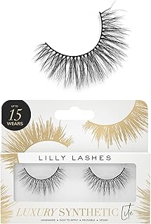 Lilly Lashes Pestañas postizas LITE sintética...