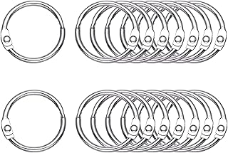 50 Pcs Binder Rings