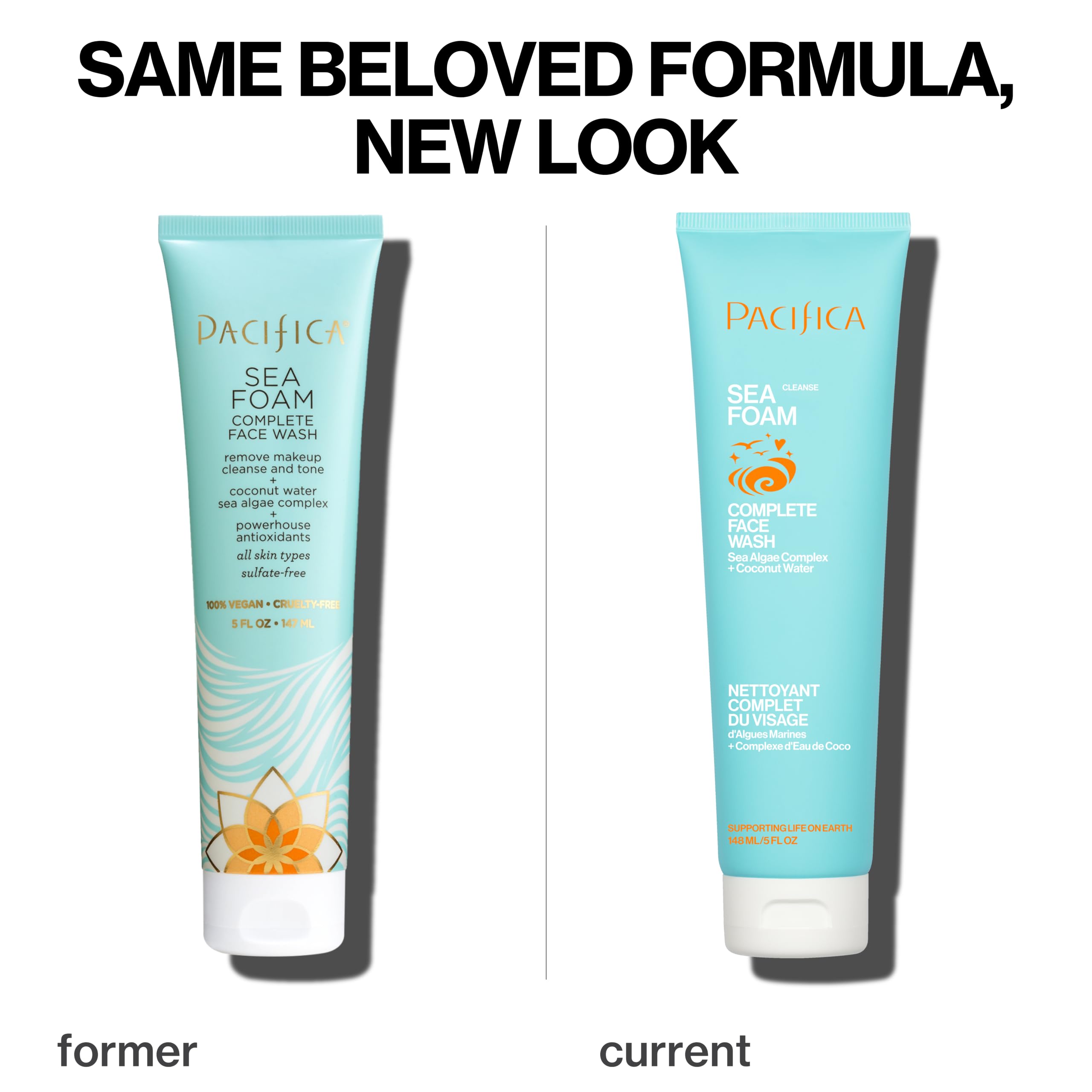 Pacifica Sea Foam Face Wash - Gentle Cleanser for Oily Skin -4