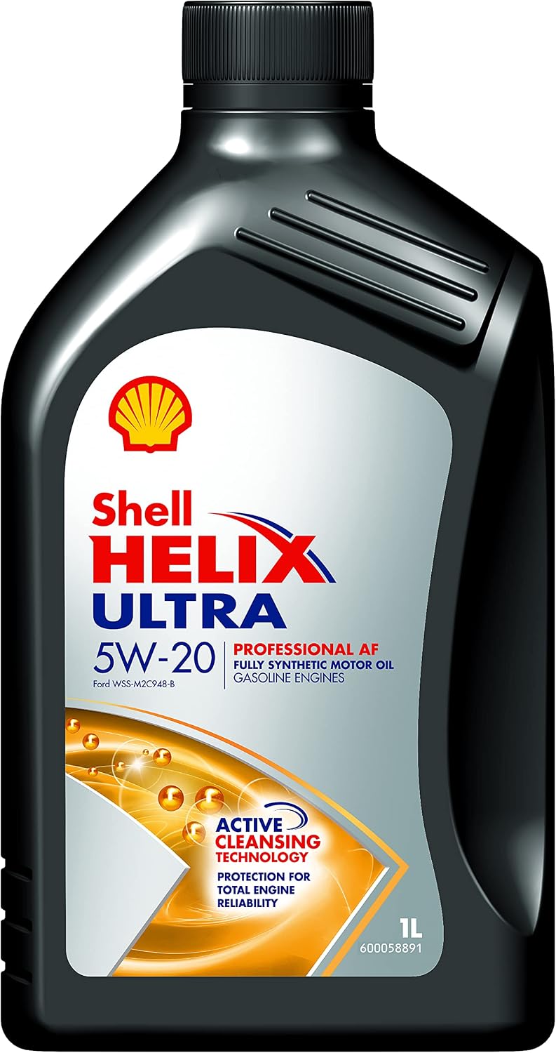 Shell Helix Ultra Professional AF 5W20 Silver One Size 550055210