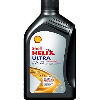 Shell Helix Ultra Professional AF 5W20 Silver One Size 550055210
