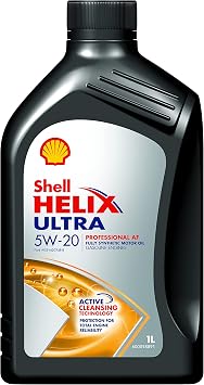 Shell Helix Ultra Professional AF 5W-20, 1 Litre