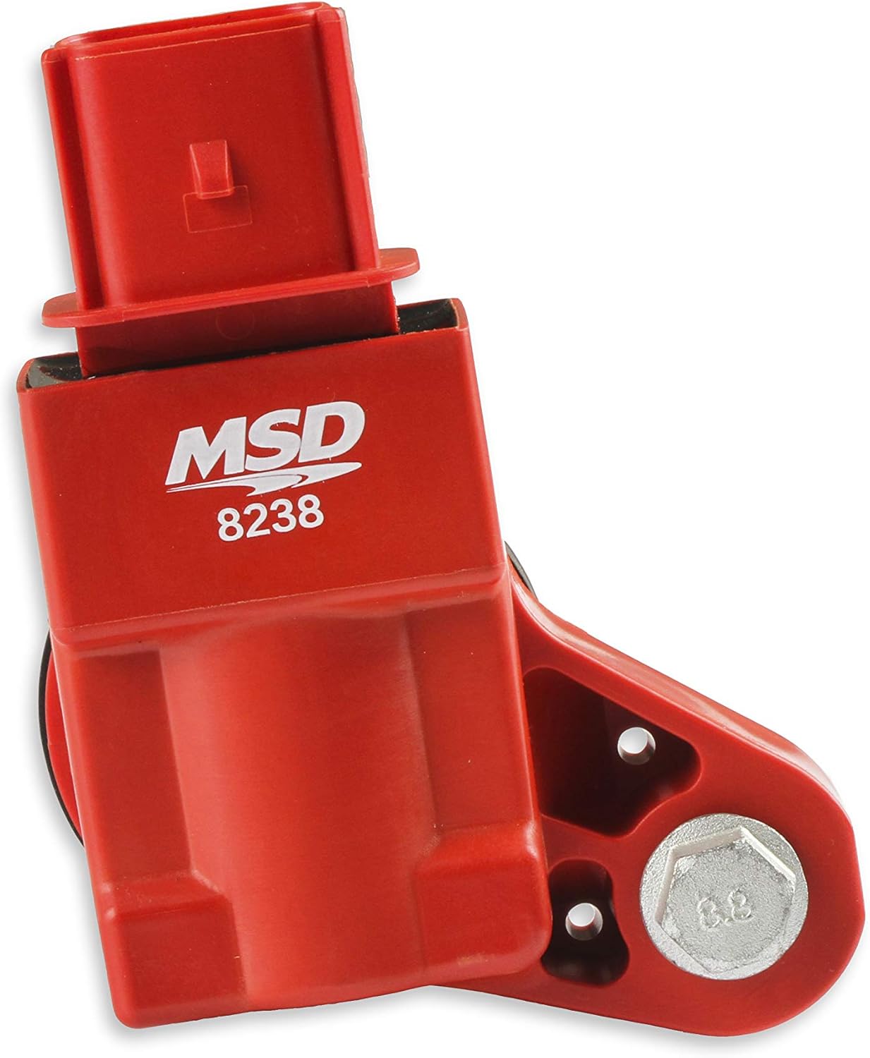 MSD 8238 Blaster Ignition Coil, Red, Individual
