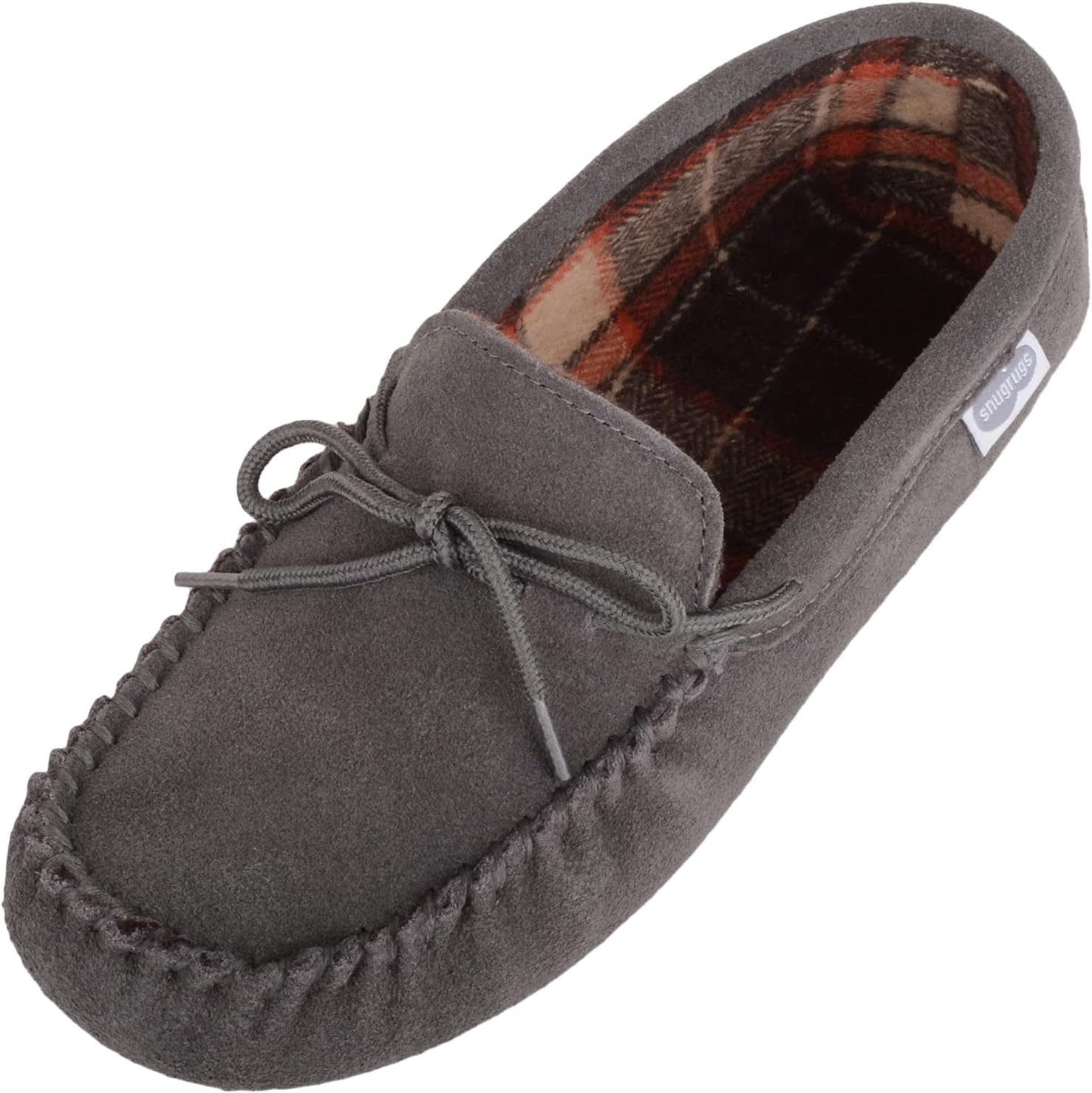 SNUGRUGS Mens Slippers - Suede Comfort