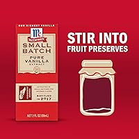 Vista 14 de McCormick - Extracto de vainilla, puro, lote pequeño, hecho con granos de vainilla Bourbon de Madagascar, 2 onzas líquidas