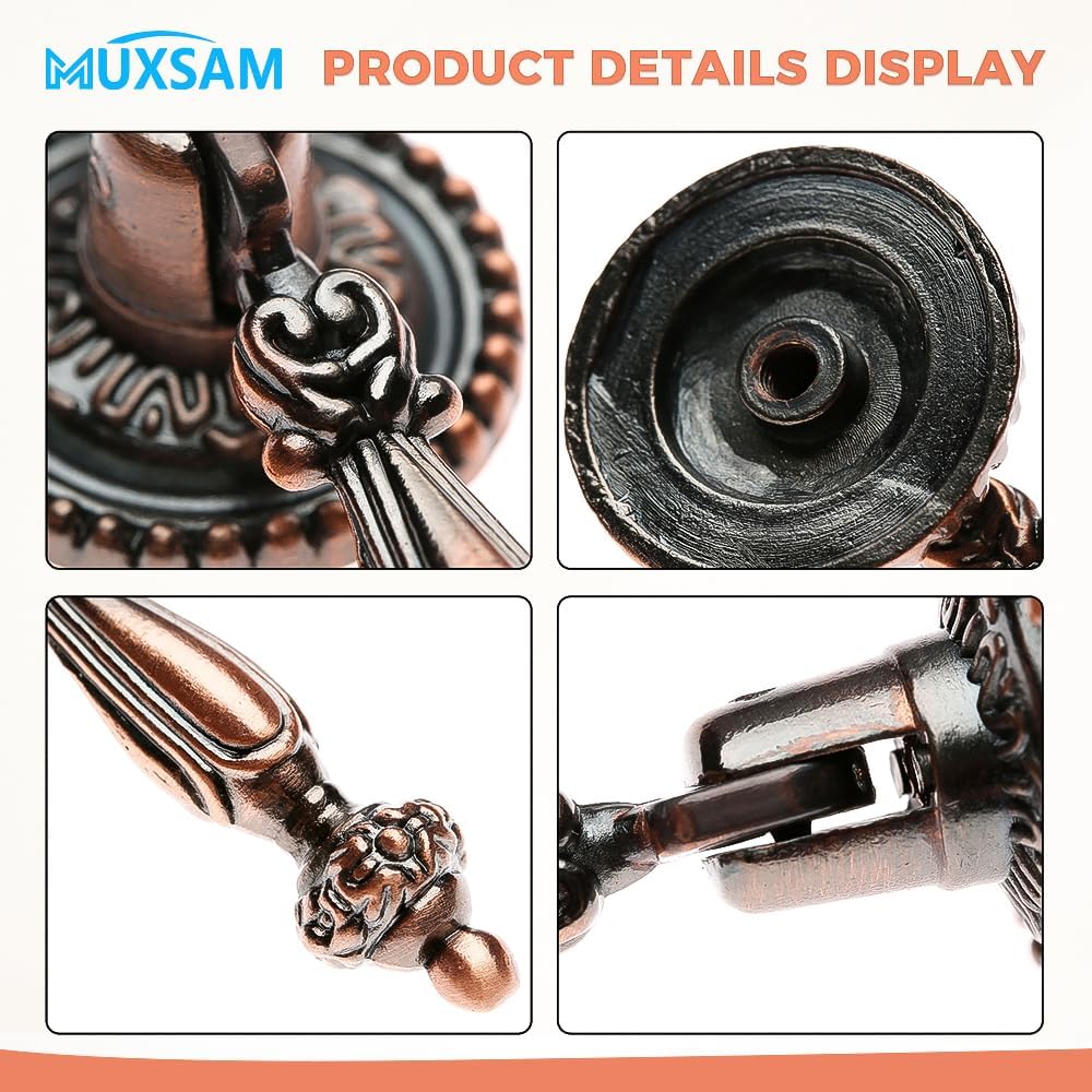2Pcs Drawer Pull European Style Hanging Design Handle Cabinet Drawer Door Drop Pull Knobs