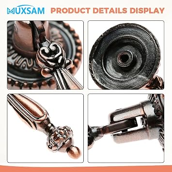 2Pcs Drawer Pull European Style Hanging Design Handle Cabinet Drawer Door Drop Pull Knobs