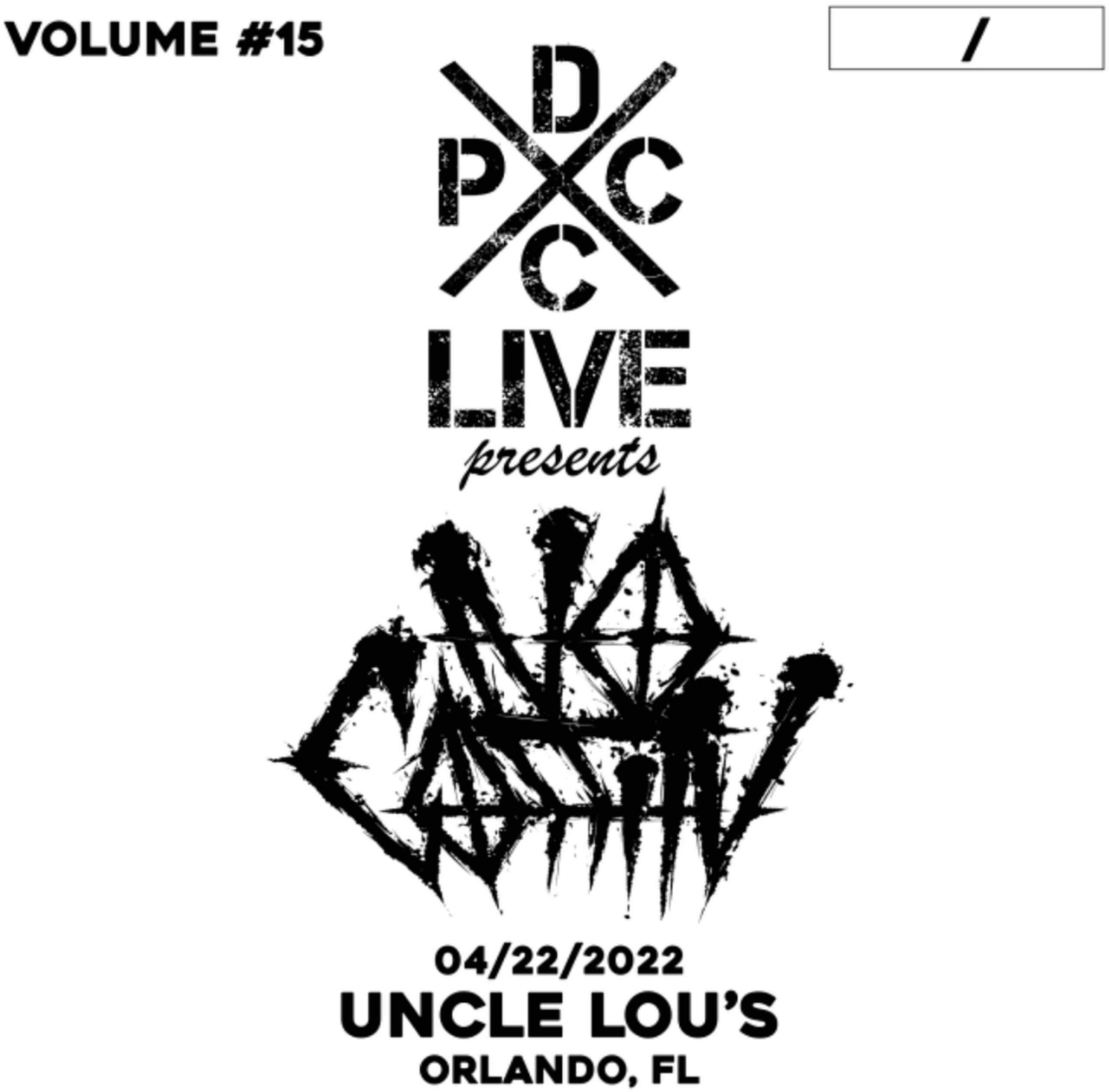 No Coffin Dcxpc Live Vol. 15 Presents LP New 760137180975