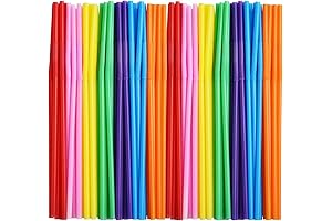 ALINK Colored Straws: Add a Splash of Fun to Every Sip!