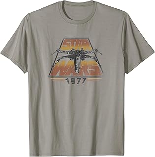 X-Wing 1977 Vintage Retro Camiseta