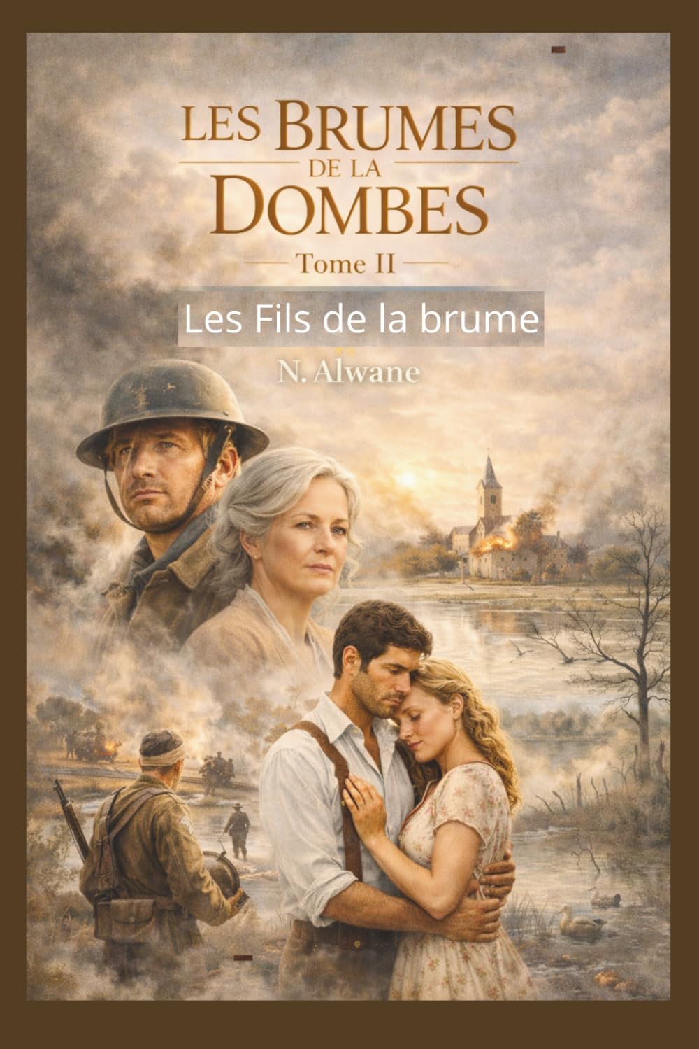 Les Brumes de la Dombes: Tome II : Les Fils de la brume