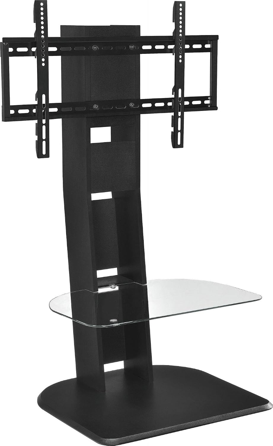 Ameriwood Home Galaxy TV Stand with Mount for TVs up to 50", Black