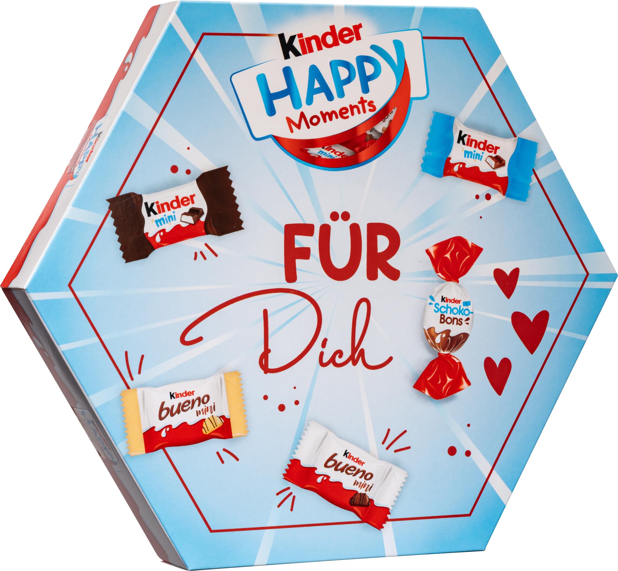 Kinder Happy Moments Mini Mix 5.71 Ounce