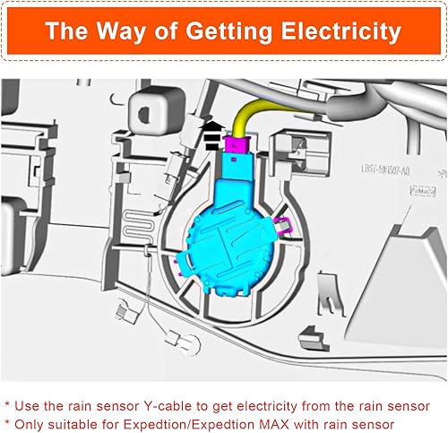 Miniatura 2 de Mangoal Cámara de tablero 4K para Ford ExpedtionExpedtion MAX 2018-2024, XLT Limited Timberline King Ranch Platinum, aspecto OEM integrado, video