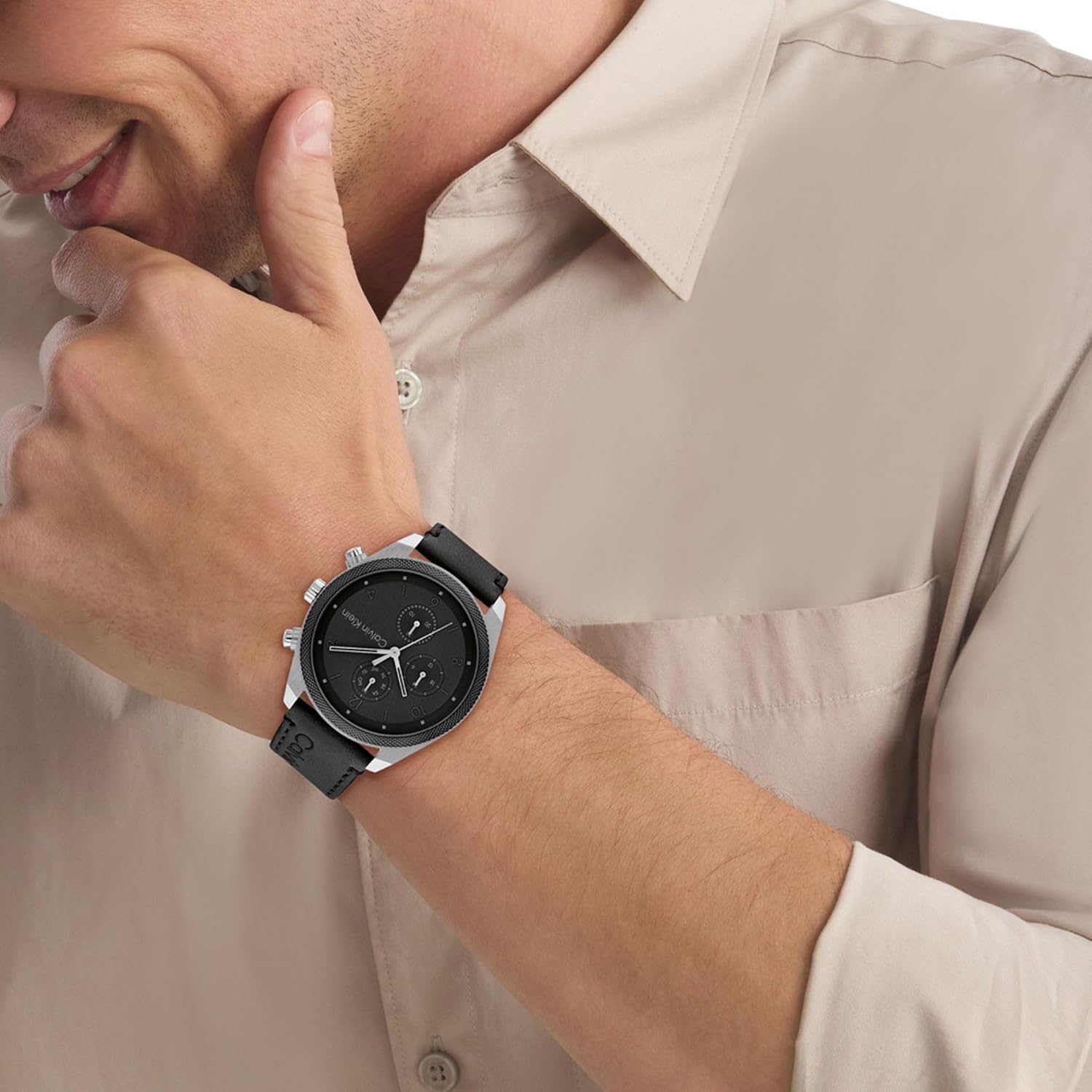 Calvin Klein Men's Multi-Function Timepieces: Confident Elegance