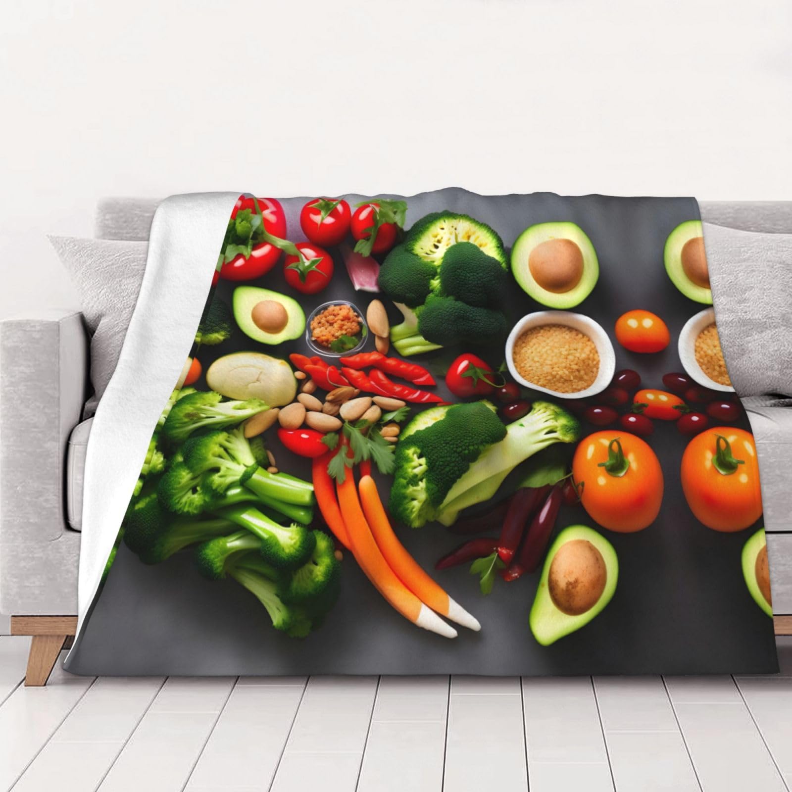 Couverture polaire en flanelle de peluche douce, l'excellence du linge de lit sain