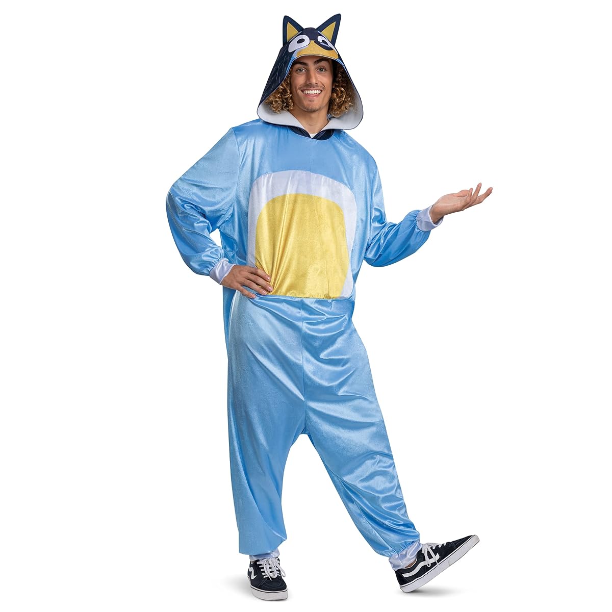 Disguise Bluey Adult Bandit Costume, Bandit, Large/XL (42-46)