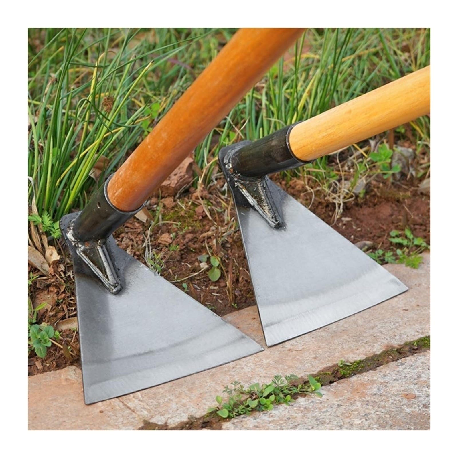 Gartenhacke, geschmiedetes Handwerkzeug for die Gartenbodenbearbeitung