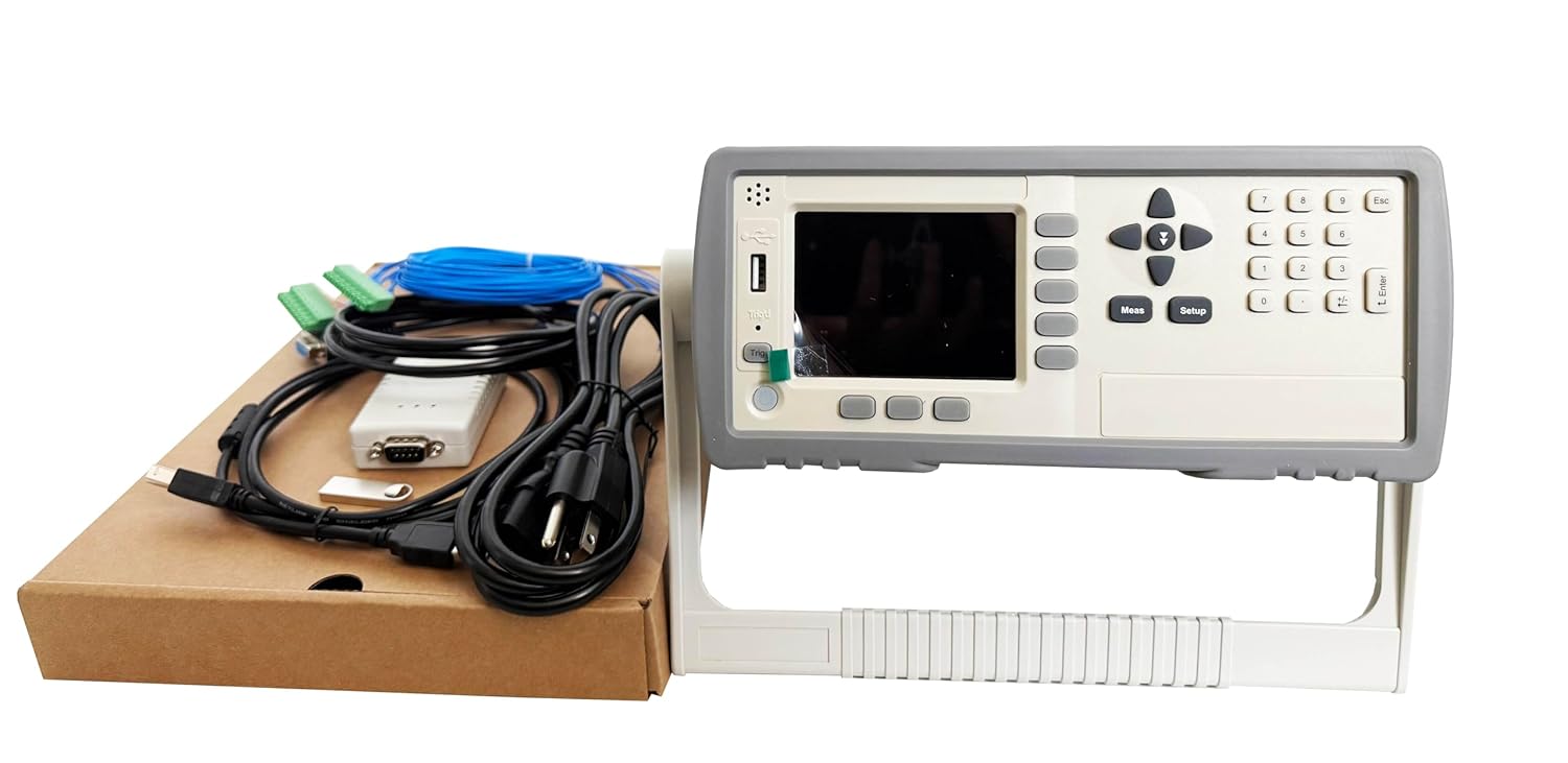 Multi-Channel Temperature Tester with 8 Channels Range -200℃~1800℃ Resolution 0.1℃ Thermocouple J/K/T/E/S/N/B/R RS-232 & USB Interface