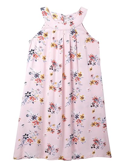 CuB McPAWS be curious Girls A-Line Knee Length Dress (GA20DRSG20_Sea Green_5-6 Years)