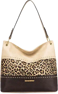 Hobo Bags for Women - Slouchy Shoulder Bag Tote Handbag