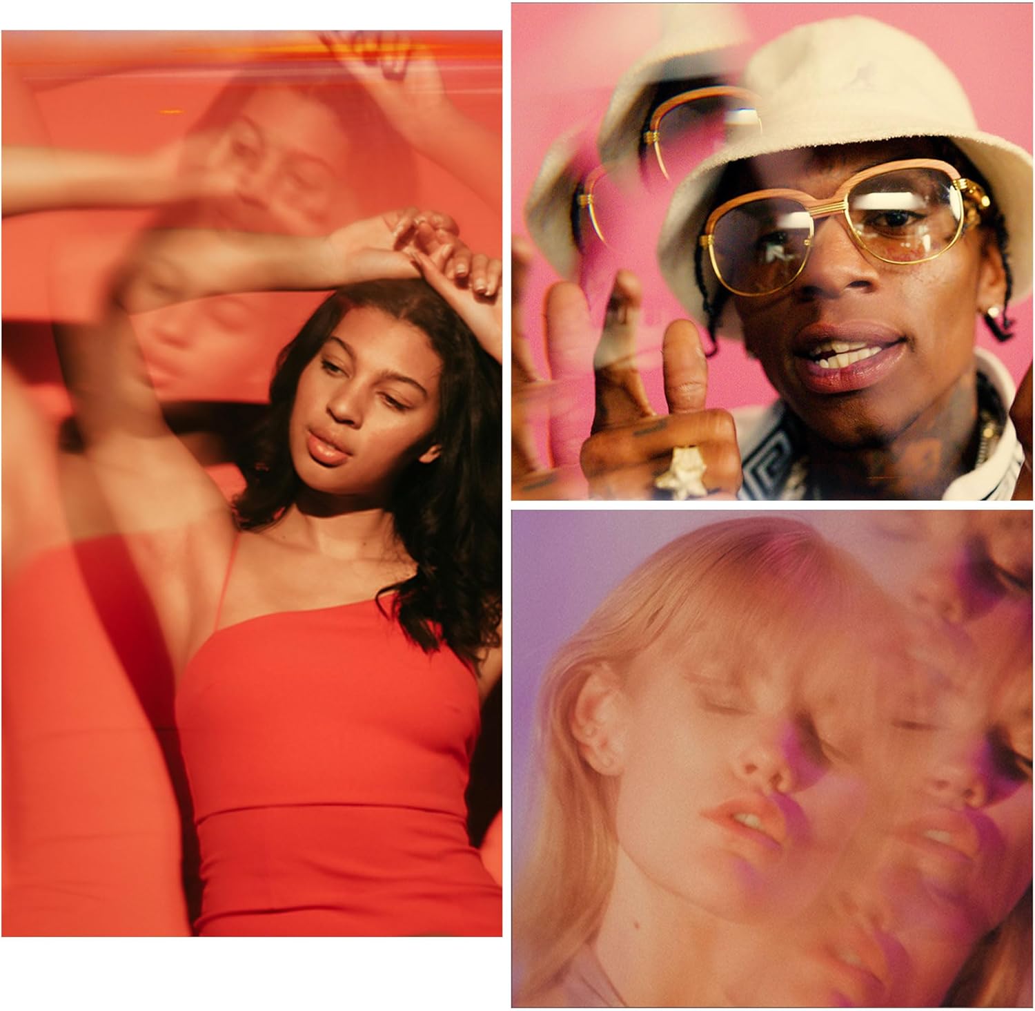 79mm Handheld Kaleidoscope Split Diopter Effects Filters Bundle