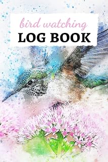 Bird Watching Log Book: Checklist Book / Notebook / Diary, Unique Gift For Birders And Bird Watchers