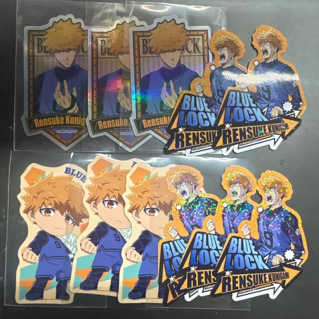 國神錬介 シール