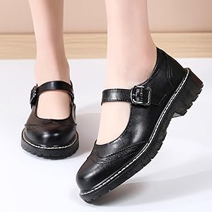 JANE SMITH/ジェーンスミス MESH MERRY JANE SHOES JANE SMITH