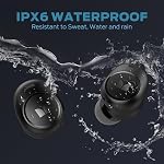Monster Wireless Earbuds, Bluetooth 5.3 in-Ear Headphones with Touch Control and Charging Case, 32H Playtime, USB-C Charging Case, Built-in Mic for Clear Calls