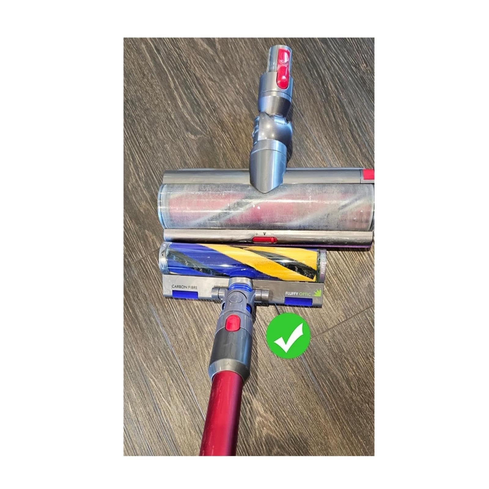 Weicher Rollenkopf, Kompatibel for Dyson, V7 V8 V10 V11 V15