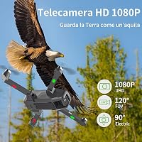 karuisrc K600 4K UHD Drón - Kettős Kamerával, Cserélhető Akkumulátorral, Wifi Kapcsolattal, Könnyű Irányítással 2