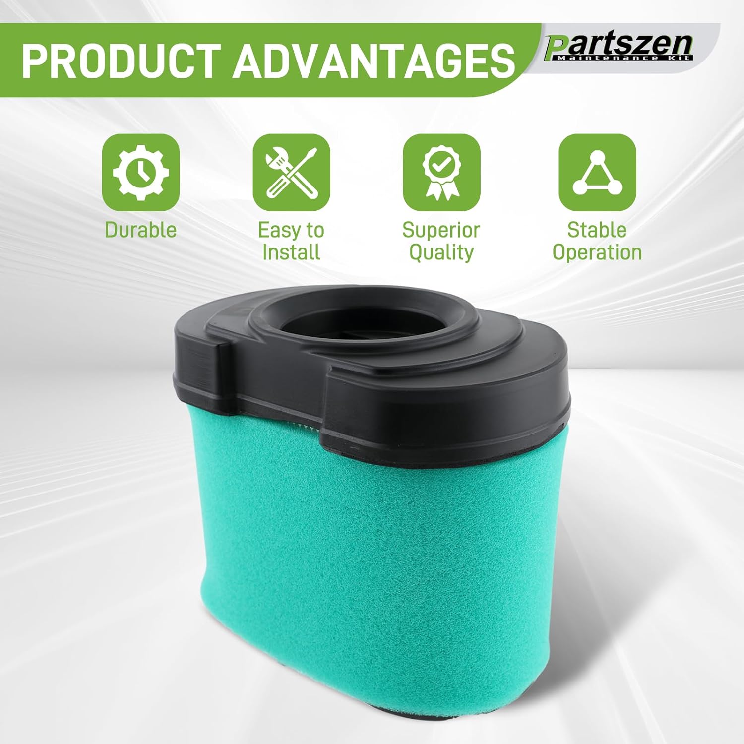 792105 Air Filter Oil Filter for 407777 445577 445677 445877 40G777 44H777 44K777 44L777 for JD LA165 D160 MIU11515 GY21057 Lawn Mower Part with Fuel Pump Spark Plug Kit