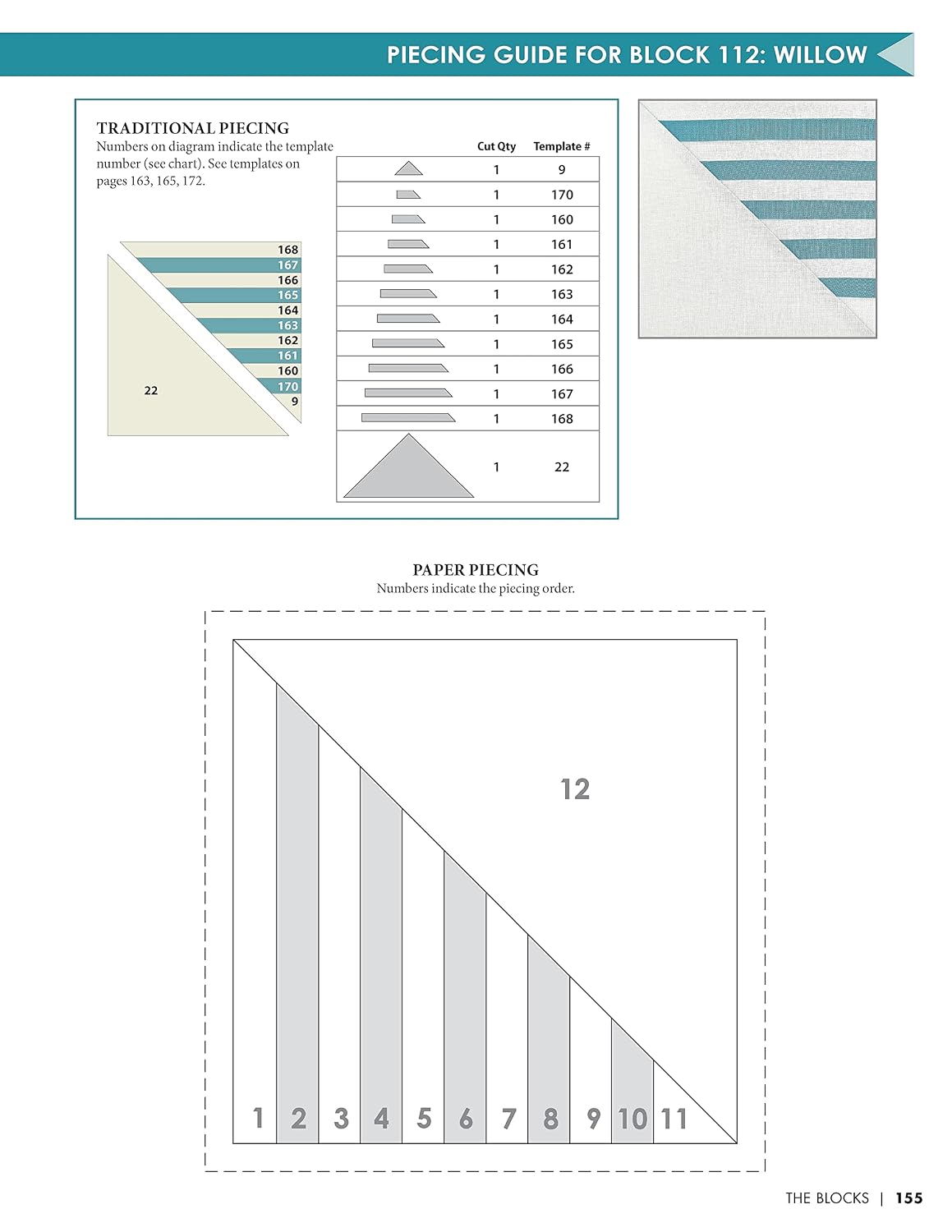 Ultimate Modern Quilt Block Collection: 113 Designs for Making Beautiful and Stylish Quilts (Landauer) Paper-Piecing and Traditional Patterns Inspired by Bauhaus Art, Plus 4 Sampler Quilting Projects
