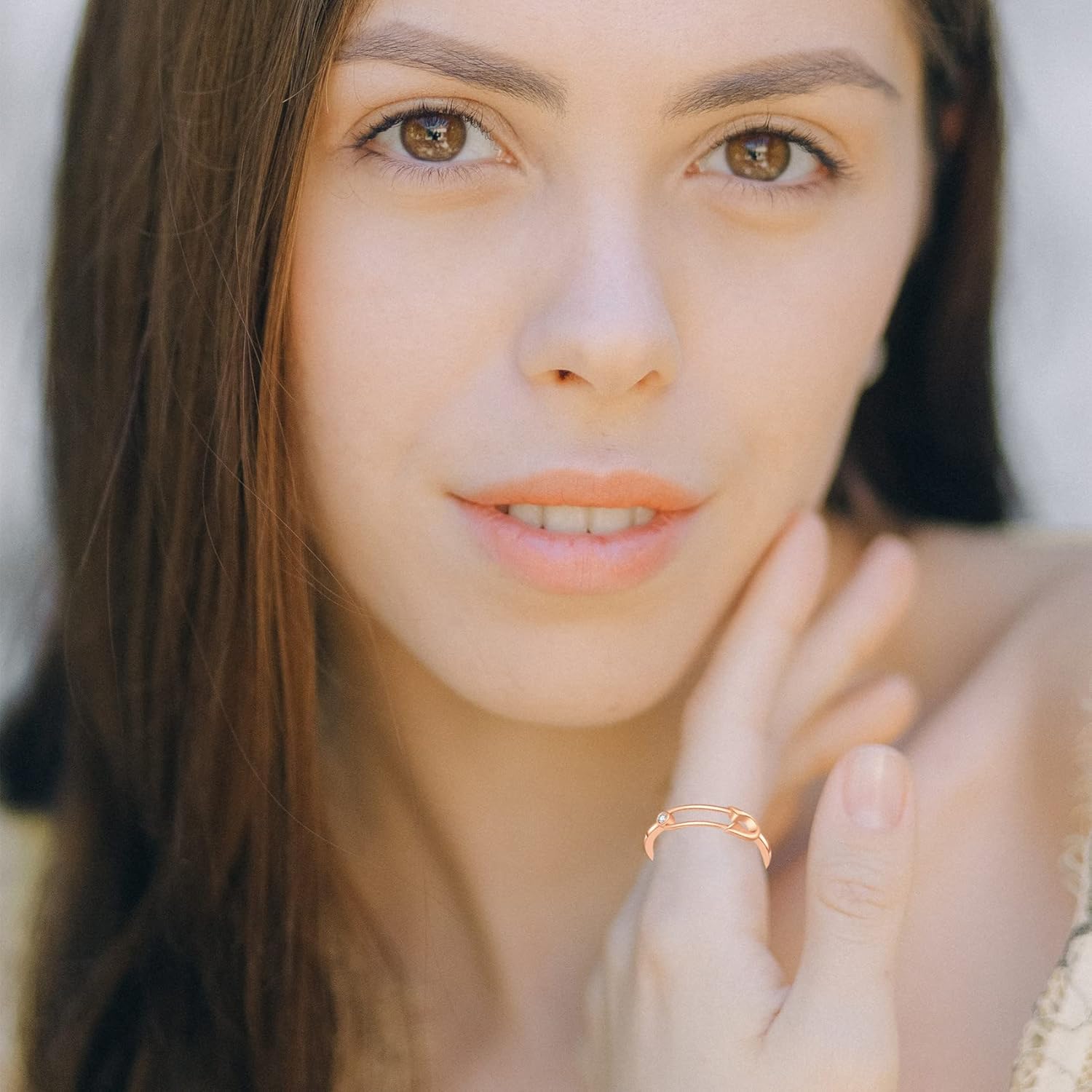 Honsny 12PCS Silver Plated Rings Adjustable Open Rings for Women Cute Gold Plated Stackable Thumb Rings Joint Chain Midi FingerArrow Knot Wave Band Rings Set - Image 5