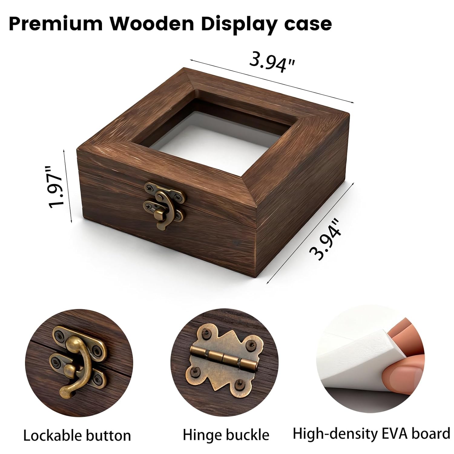 4-Pack Slsmsnx Insect Pinning Kits - Includes 4 Wooden Insect Display Cases, 4 EVA Foam Spreading Boards, 100 Butterfly & Insect Pins in 3 Sizes - Complete Bug Pinning Kit for Beginners