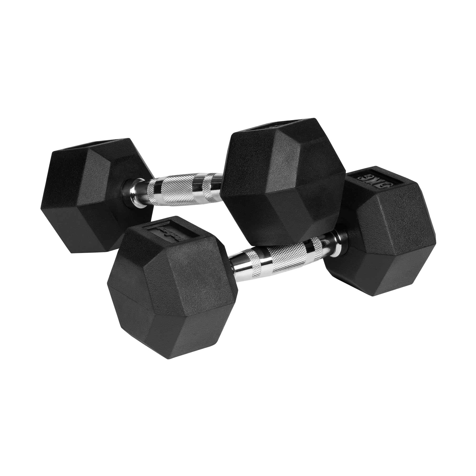 Rebel Hantle Żeliwne Gumowane HEX 2x5 kg RBA-2325-05