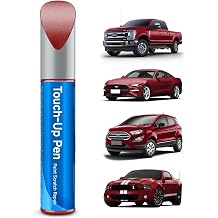 RR Ruby Red Metallic Tricoat Touch Up Paint Compatible with Ford Exact Match Touch Up Paint Car Scratch Repair