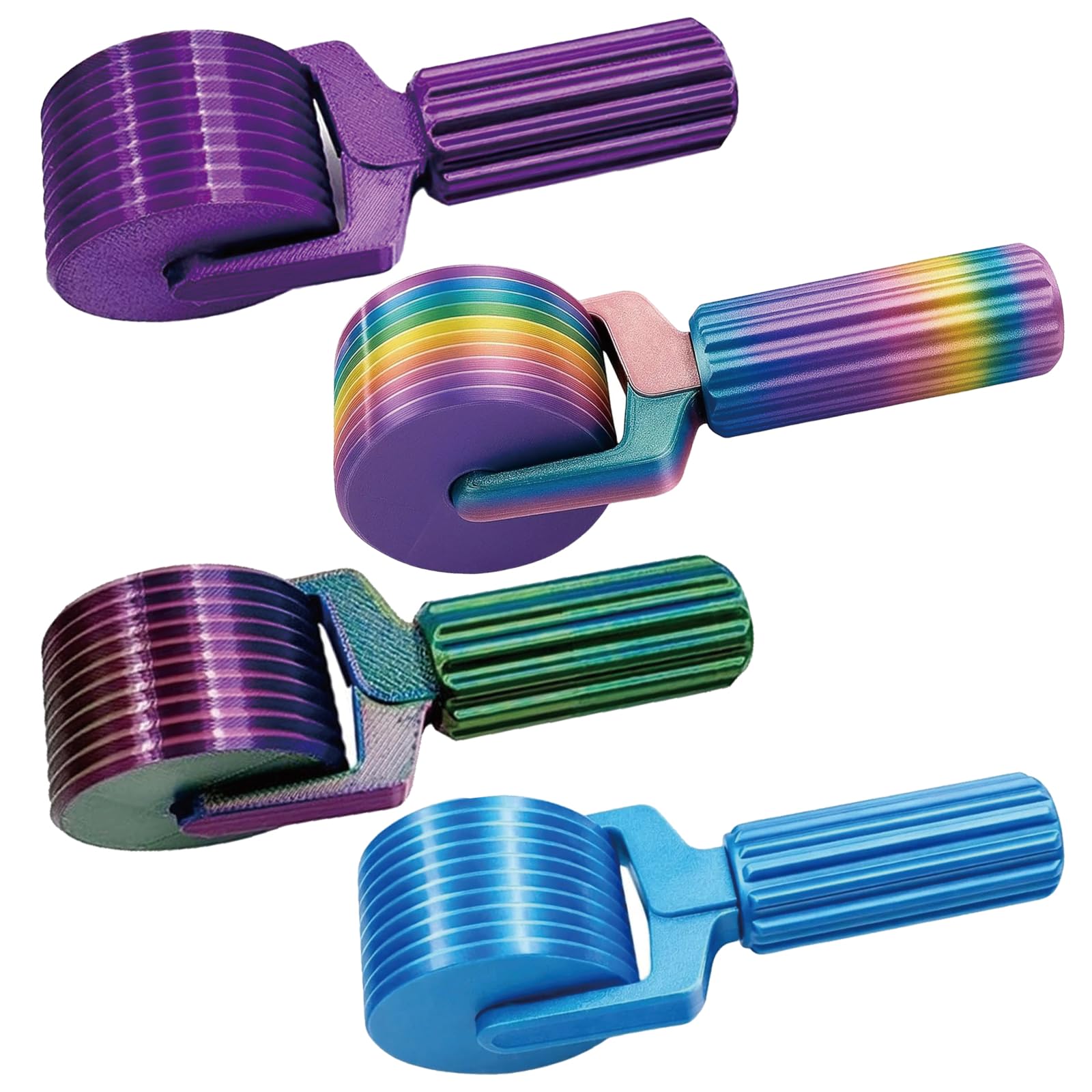 4 Pcs Diamond Art Roller, Diamond Art Accessories for Professional Results, Diamond Painting Tools with Smooth Rolling Technology, Suitable for Artists and DIY Enthusiasts to Create Polished Artworks