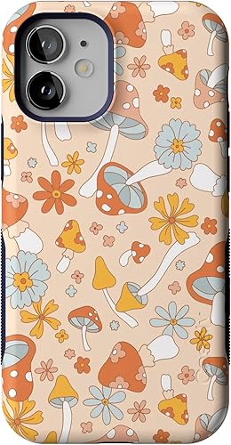 Miniatura 212 de Casely Funda para iPhone 12 Mini Pastel Garden Sunday Best Compatible con MagSafe Diseño protector audaz Pastel Garden Sunday Best,Todo lo