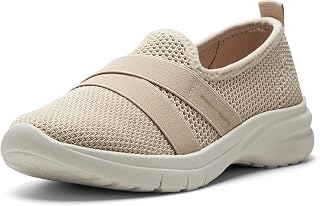 Easy Spirit Women's Keyla Walking Shoe, Natural 110, 10M