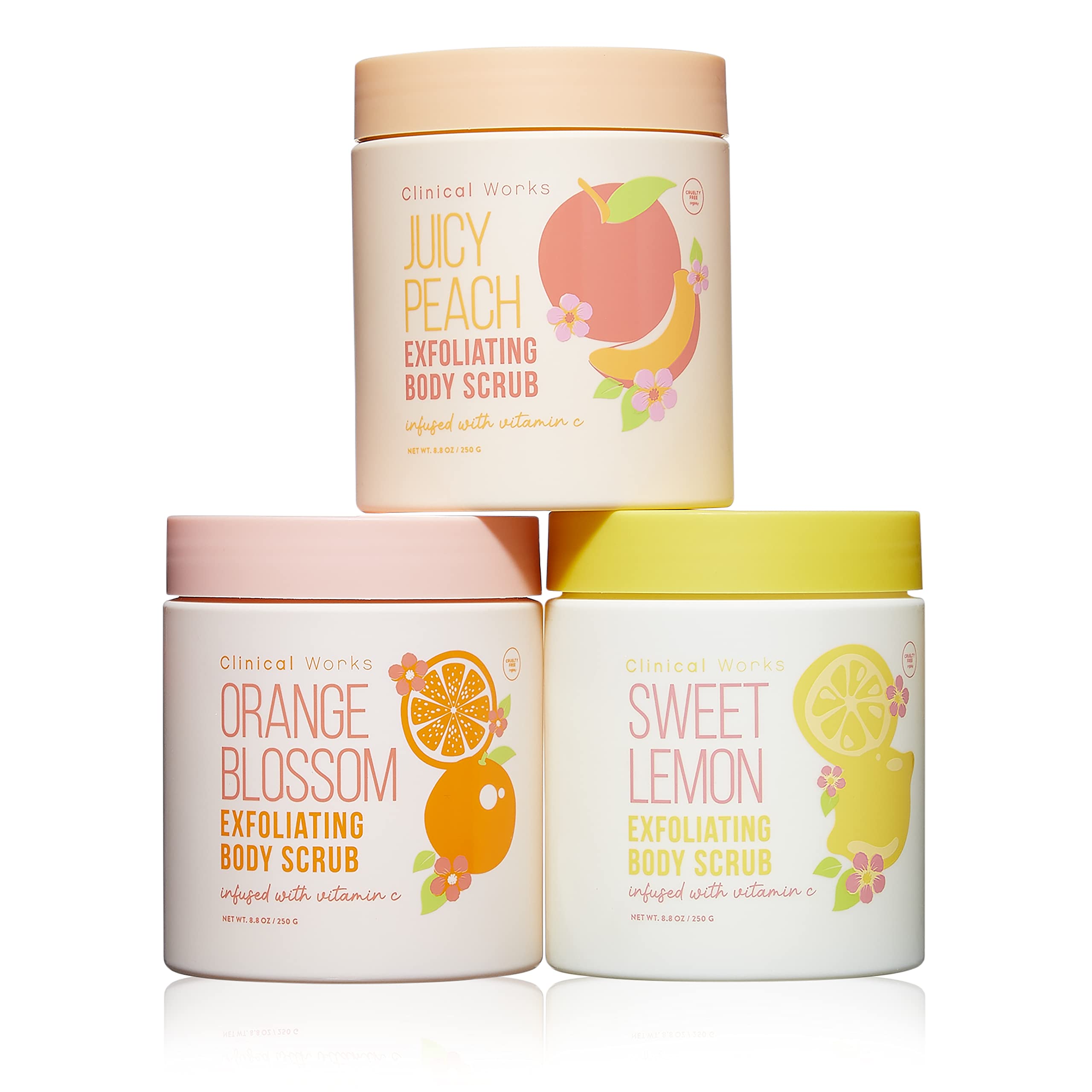 Body Scrub Trio
