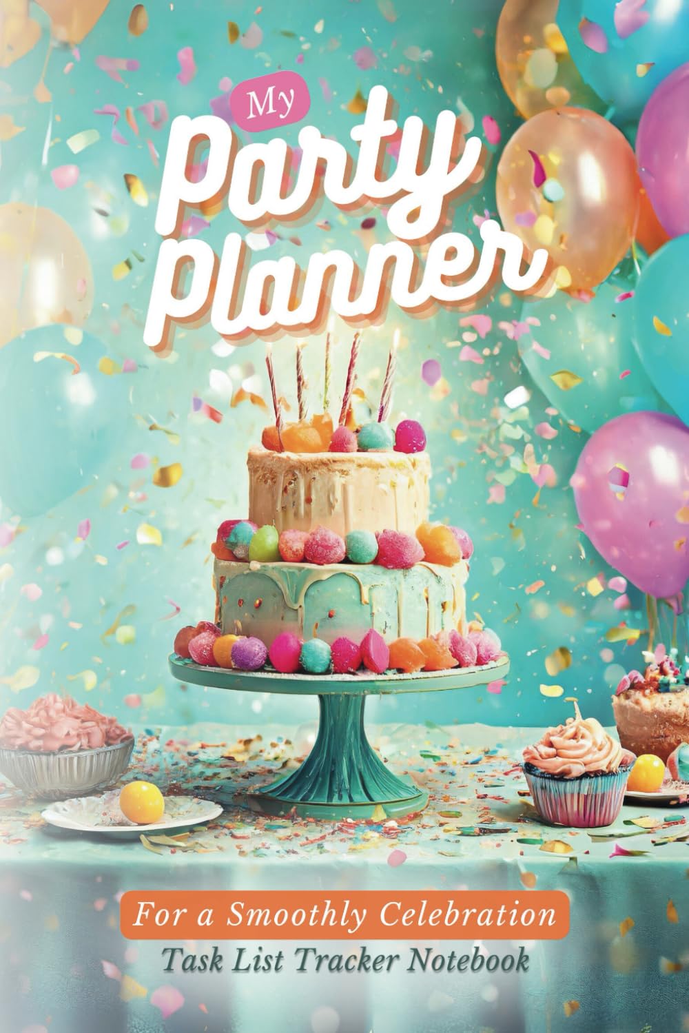 My Party Planner: For a Smoothly Celebration - Task List Tracker Notebook