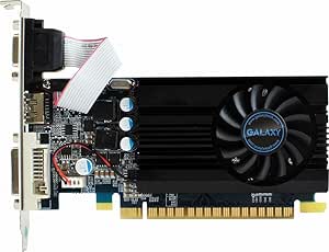 玄人志向 GALAXY ビデオカード Geforce GT730搭載 GF-GT730-LE1GHD/D5