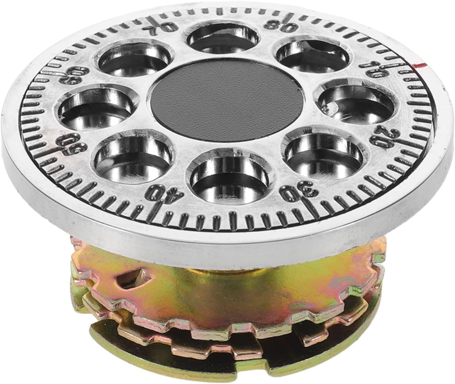 Coded Cash Cabinet Accessories, Combination Lock Dial Replacement - Safe Cabinet Mechanical Door Lock Anti-Theft Numeric Secure Parts for Jewelry Chest