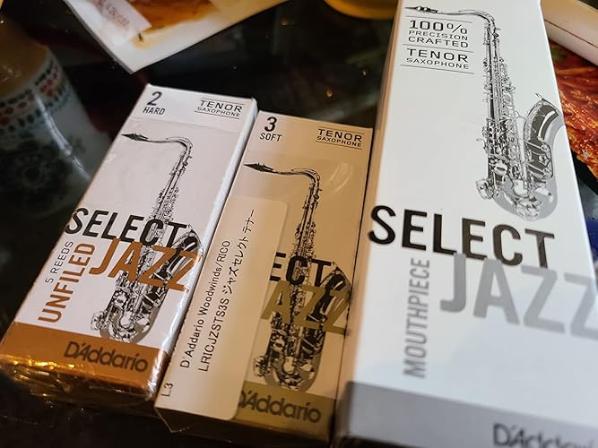 Amazon.co.jp: D'Addario WoodWinds ダダリオ マウスピース テナー