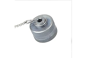 Stahlbus Oil Drain Plug Retainer Cap with Chain Steel