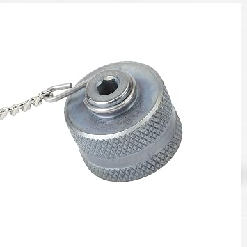 Stahlbus Oil Drain Plug Retainer Cap with Chain Steel